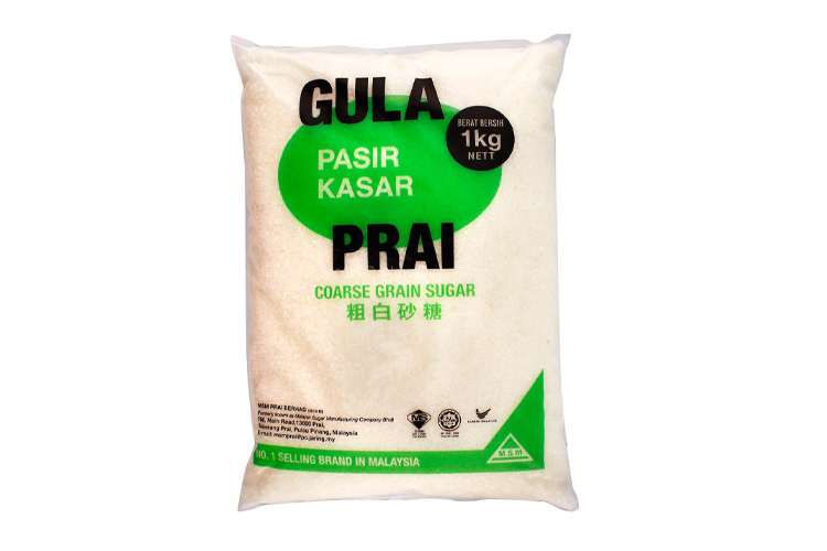 GULA PRAI GULA KASAR 1KG